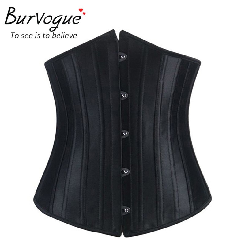 Burvogue Woman Waist Cincher Corselet Body Shaper Sexy Waist Control