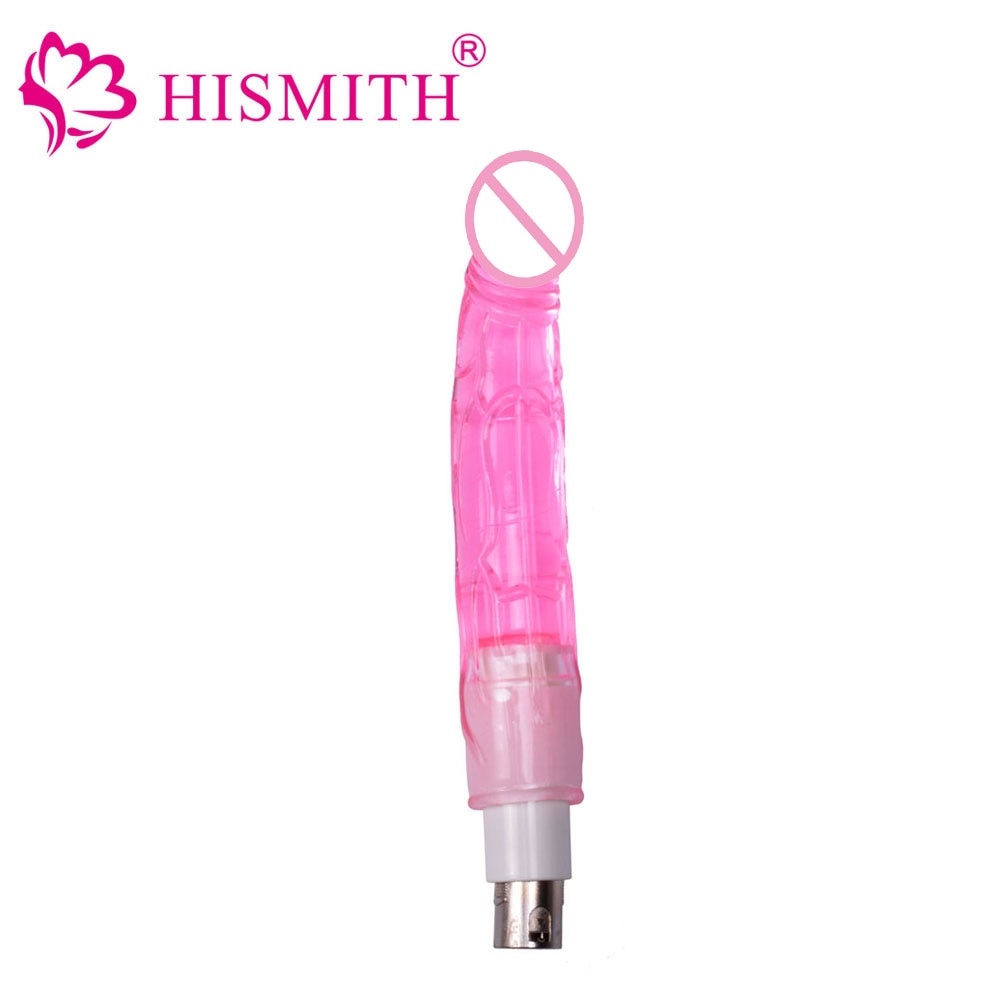 Sex Machine Dildo Attachment Pink Silicone Dildo Anal Dildos Cm