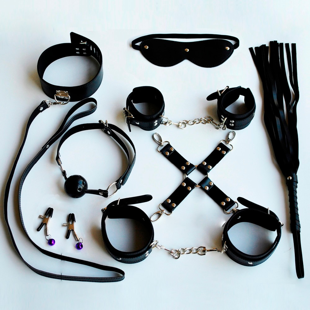 See our collection of Fetish & BDSM bondage kits. 