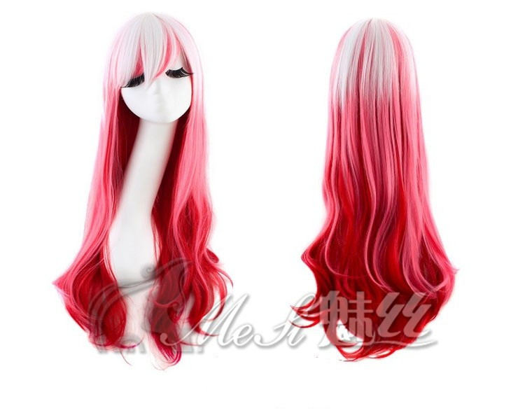 Colourful Wig for Crossdressers
