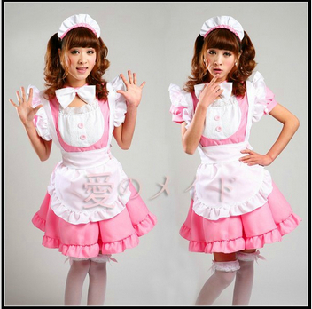 Sweet Maid Dress Cosplay Lolita Uniform - My Shemale Shop