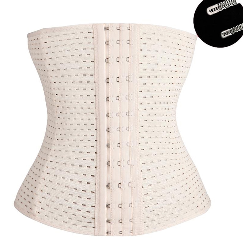 Corset Waist Trainer Corsets Steel Boned Steampunk Sexy Intimates Corselet and Bustiers Waist Trainer Shaper Modeling Strap