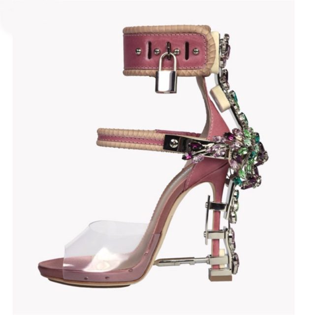spiked gladiator sandals