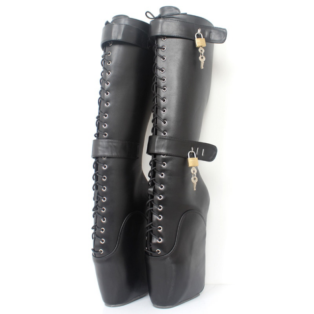 heelless wedges