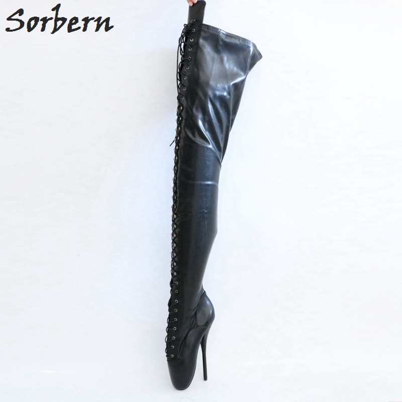 Sorbern Custom BDSM Ballet High Heels 18cm/7