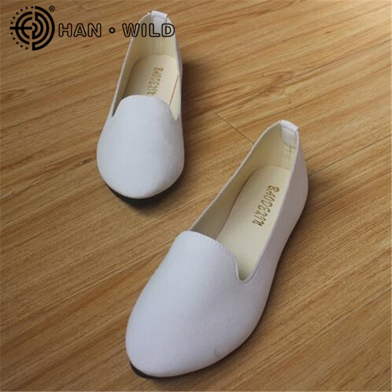 Women's Flats 2019 Women Shoes Candy Color Woman Loafers Spring Autumn Flat Shoes Women Zapatos Mujer Summer Shoes Size 35-43