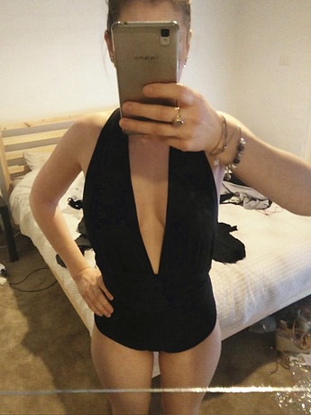 COLROVIE Plunge Neck Backless Sheath Bodysuit Ladies  Black Deep V Neck Multiway Cross Wrap Sleeveless New Bodysuit