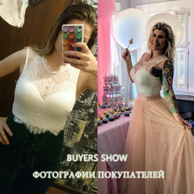 ADEWEL 2019 Sexy Women Lace Bodysuit High Neck Open Back Bodycon Body Tops Woman Bodysuit Romper Combinaison Black/white/pink