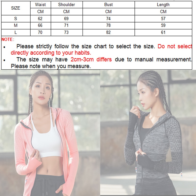 HEYJOE New Women Hooded Running Shirts  Breathable Sportswear Fitness Top Sports Clothing Workout Sports  Gym Jacket Tops