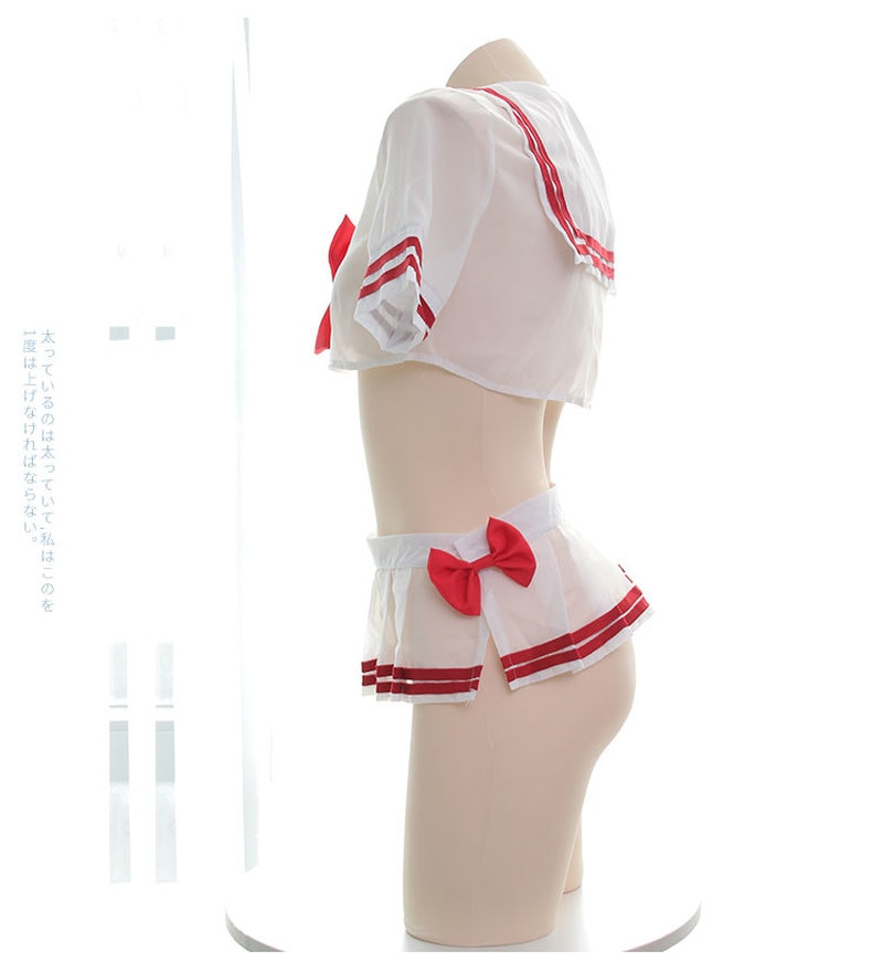 LILICOCHAN Women Lolita Anime Cosplay Dress Japanese Schoolgirl Uniform Cute Sailor Suit Costumes  maid cosplay