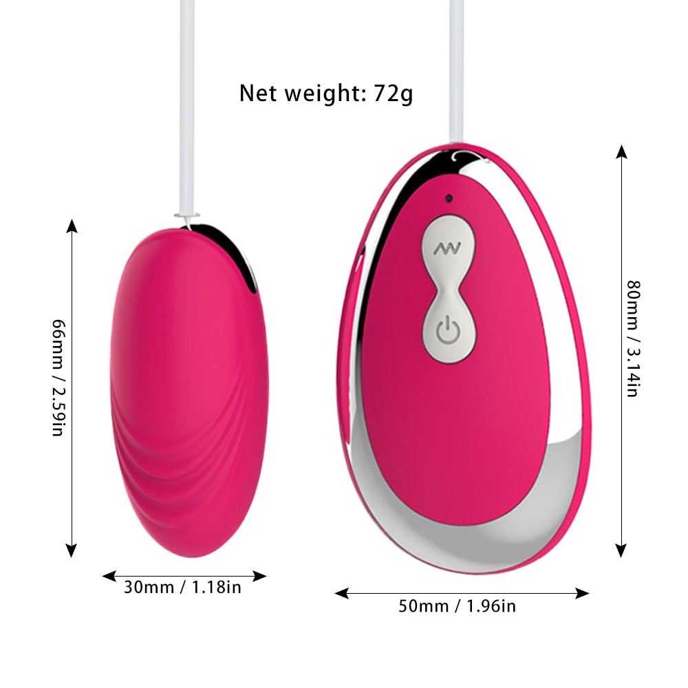 Mini 20 Speed Vibrating eggs Silicone Vaginal Tight Stimulation Vibrator exerciser Kegel balls Erotic Toy Sex Adult product