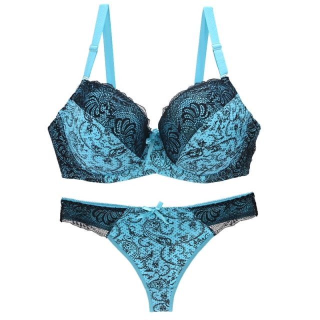 Download Sexy Lingerie Push Up Bra Set Lingerie Intimates Women's ...