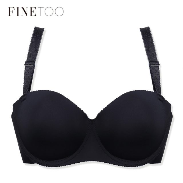 Download Fashion Half Cup Bra For Women Seamless Bralette Push Up ...