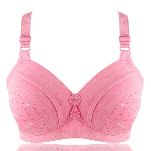 Wire Free Bras for Plus Size Women Full Coverage Comfortable Bra ...