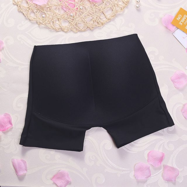 Download Women Seamless Safety Pants Knickers Fake Butt Pad Hip ...