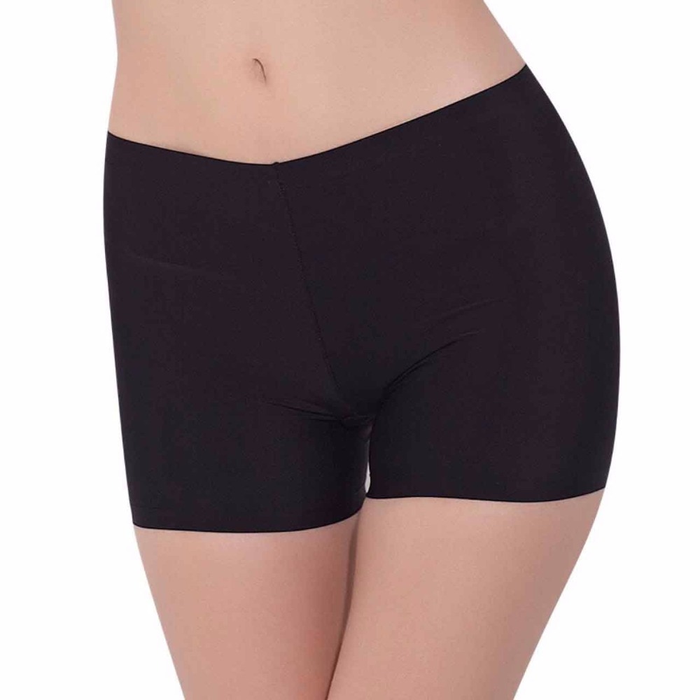 Women Soft Seamless Safety Short Pants Summer Under Skirt Shorts Ice ...