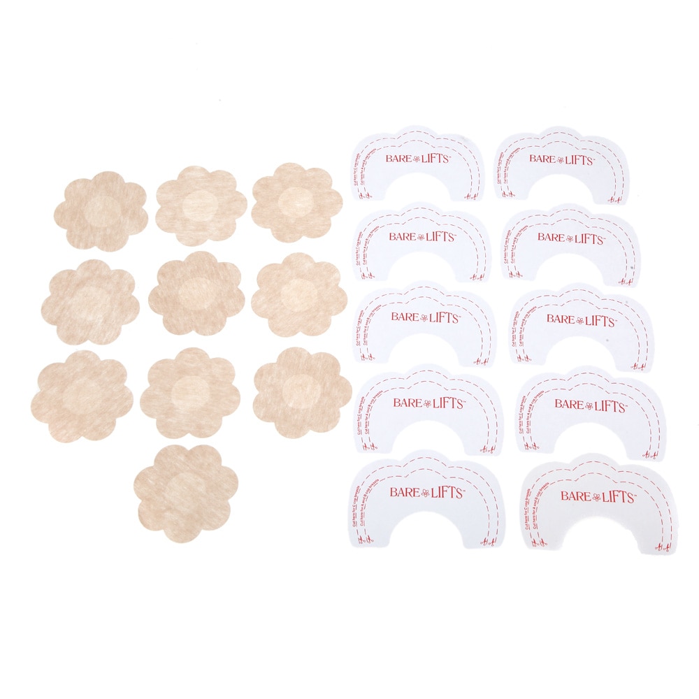 20Pcs Instant Lift+Nipple Cover Lift Up Beauty Breast Bra Stickers Invisible Adhesive Bras Chest Sticker Lift for Women Gift