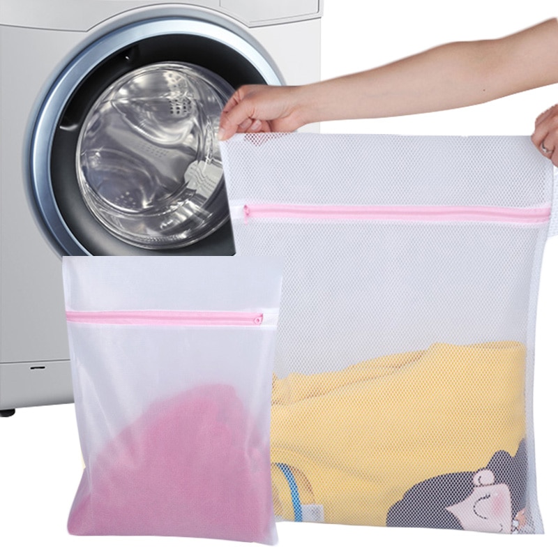 mesh zipper laundry bags