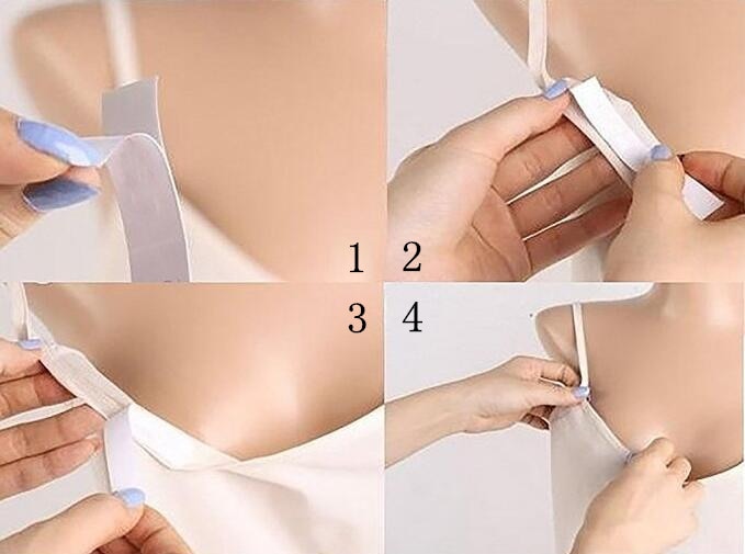 Tape 3 Meters Double Sided Adhesive Safe Lingerie Body Clear Bra Strip  Medical Waterproof V-neck - Best Crossdress & Tgirl Store