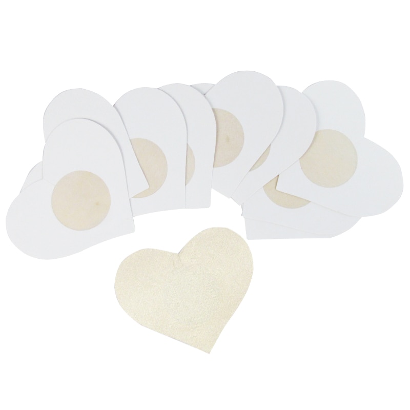 50pcs Soft Nipple Covers Disposable Breast Petals Flower Sexy Tape Stick On Bra Pad Pastie For Women Intimate Accessories Nipple
