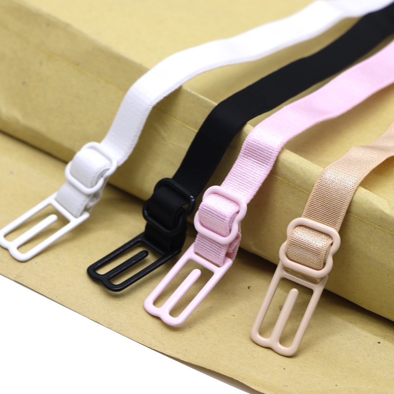 5pcs Double-shoulder Straps Slip-resistant Belts Buckle Shoulder Bra Non- slip Back Holder Adjustable 4 Colors - Best Crossdress & Tgirl Store