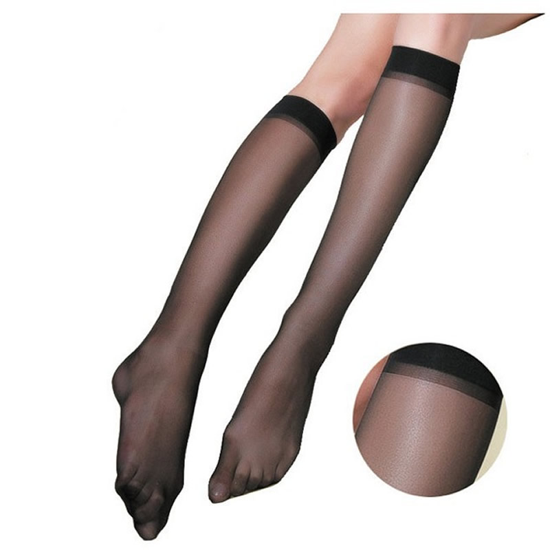Women Summer Sexy Black Nude Nylon Stockings Cheap Short Stockings Long Stocking Hot Sale