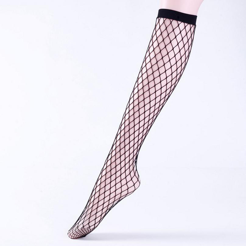 2017 Hot Selling Women Short Hollow Out Sexy Pantyhose Tights Black Fishnet Stockings Club Party Hosiery Female Mesh Stocking