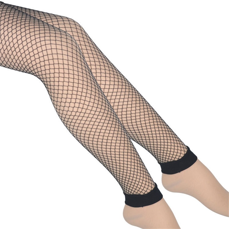 4 Styles Hollow Out Mesh Sexy Stockings Sexy Fishnet Tights Pantyhose For Women Girls High Waist Long Fishnet Stockings