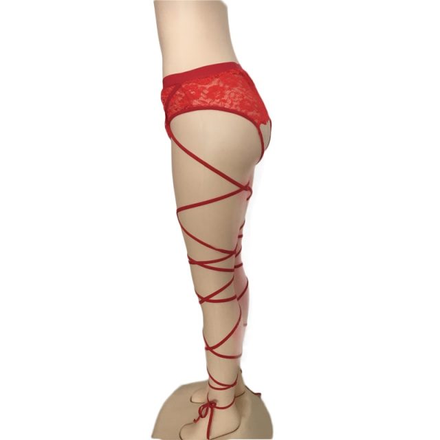 Download Women's Sexy Stockings Top Thigh-highs Lingerie Garters ...