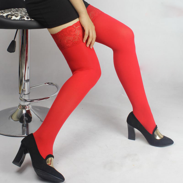 stay up lace stockings