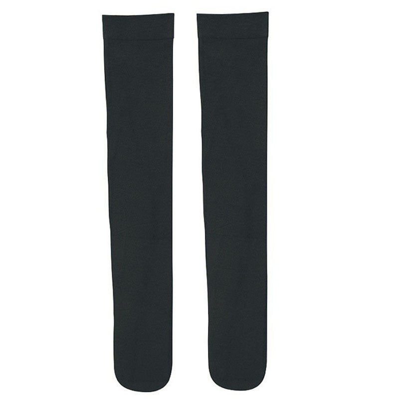 New Knee Socks Calf Support Comfy Relief Black Nylon Socks Leg Warmers Students Useful Sweet girls daily life Sexy Stockings