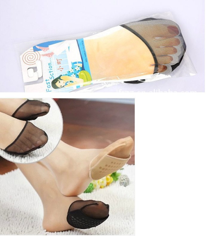 New Sale Summer style Women Antiskid Invisible Liner Peds hidden Low boat Socks lady Half of Sock Slippers