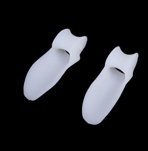 YAXIAN silicone toe socks sock toes protector orthopaedic gel insole high heels pads 2018 NEW Women Little finger orthopedic