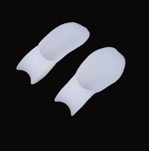 YAXIAN silicone toe socks sock toes protector orthopaedic gel insole high heels pads 2018 NEW Women Little finger orthopedic