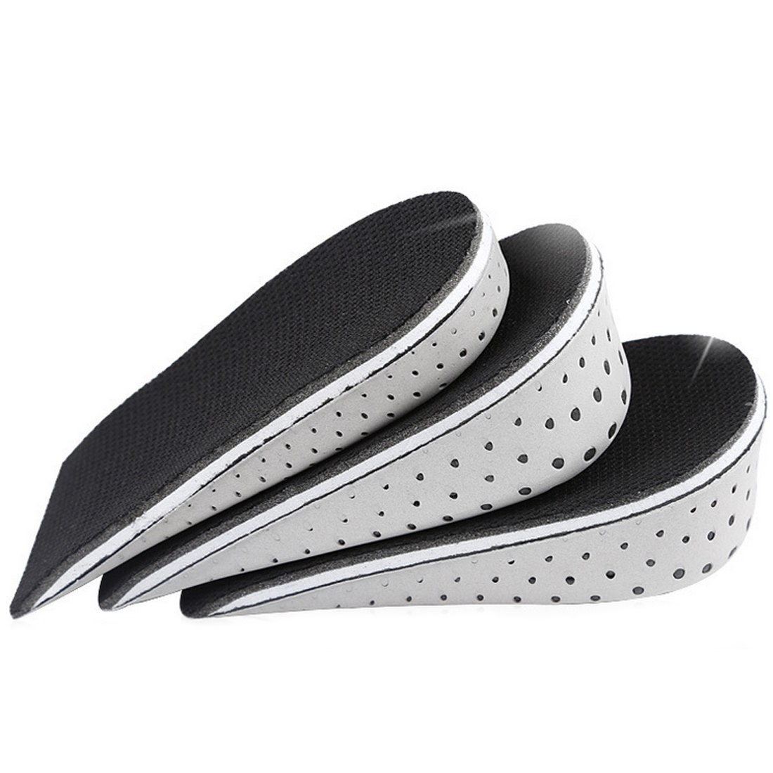 1 Pair Comfortable Orthotic Shoes Insoles Inserts High Arch 2-4cm Support Pad for women men Lift Insert Pad Height Cushion