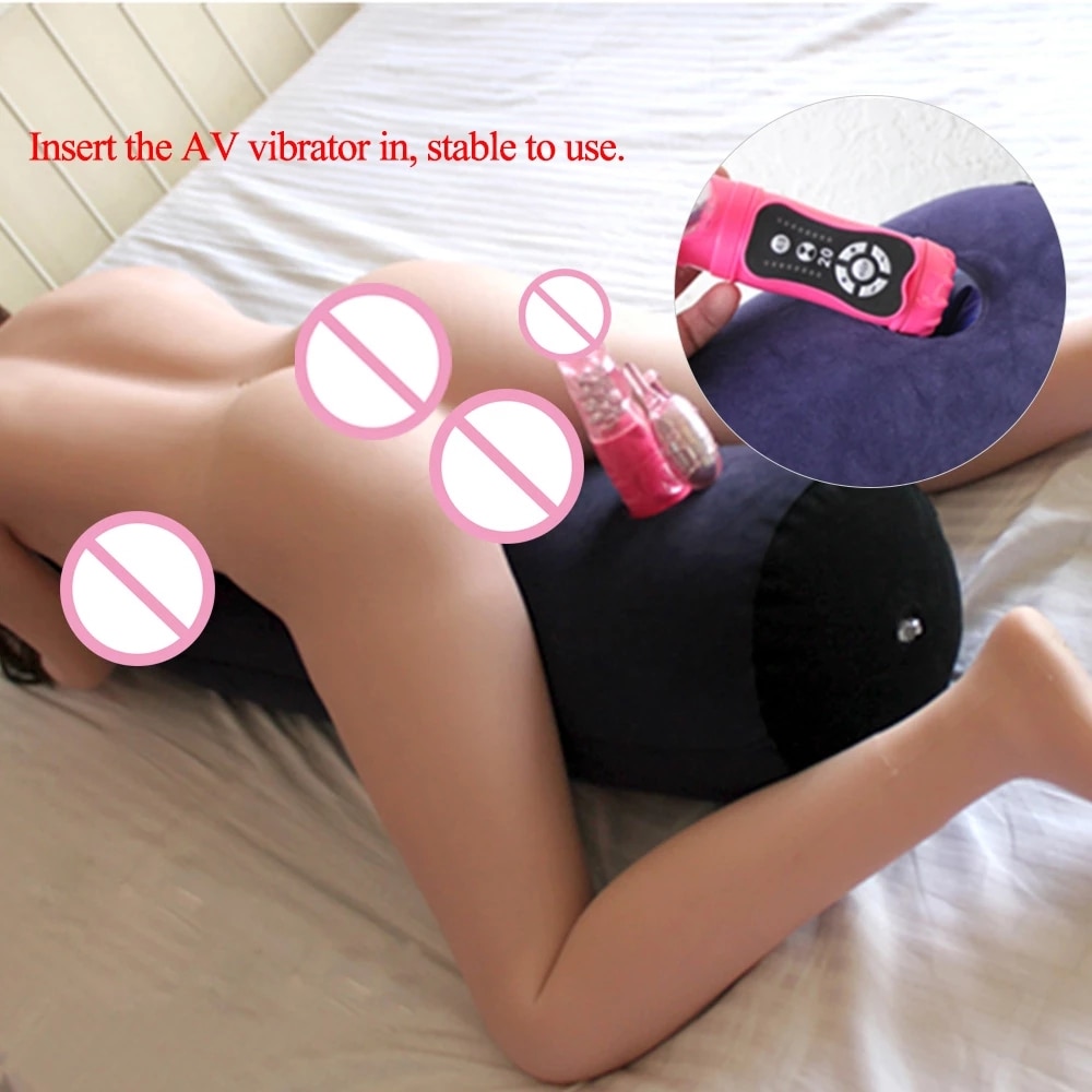 Toughage Soft Comfortable Inflatable Sex Cushion For Enhanced Erotic Positions Wedge Pillow Better Sexual Life Adult Furniture