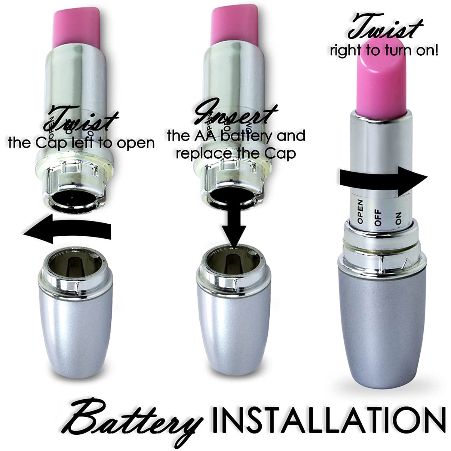 Lipsticks Vibrator Secret Bullet Vibrator Clitoris Stimulator G-spot Massage Sex Toys For Woman Masturbator Quiet Product adult