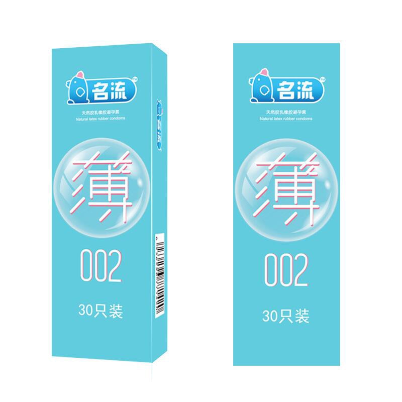 Super Ultra Thin Condoms 30pcs MingLiu Intimate Condone Good Sex Products Natural Rubber Latex Penis Sleeve long-lasting For Men
