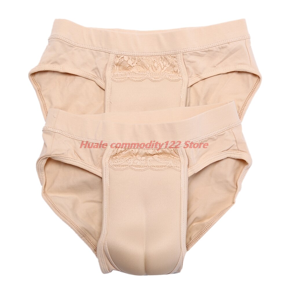 New 2Colors Hot Sale Control Panty Gaff Camel Toe Transgender Crossdresser Shemale Panty Underwear Crossdresser