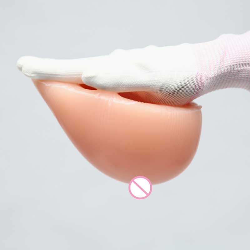 Realistic Shemale Fake boobs false breast forms crossdresser boobs silicone adhesive breast tits For drag queen Crossdresser
