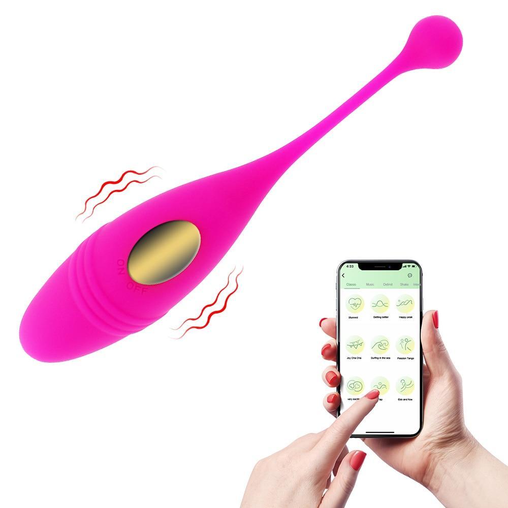 Panties  APP Bluetooths Remote Vibrator Vibrating Eggs Wearable Balls Vibrators G Spot Clitoris Massager Adult Sex Toy for Women