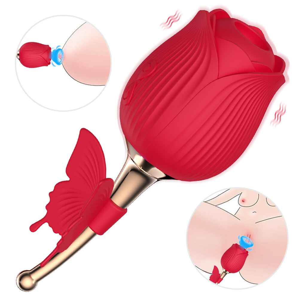 10 Speed Sucking Vibrator Clit Sucker Oral Nipple Blowjob Clitoris Stimulation Female Adult Masturbation Sex Toys