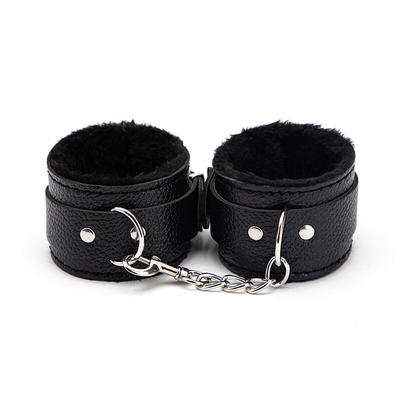 YUNYUYE 18PCS/Set Bed Bondage Kits BDSM Collar Handcuffs Whip Lingerie Erotic Sex Toy For Couples Adult Game Sex Products Exotic