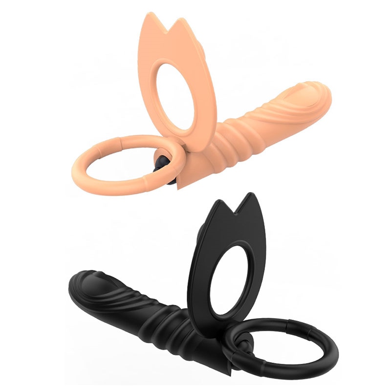 10 Speed Dildo Bullet Vibrator Sex Toys For Woman Men Couples Double Penetration Male Penis Ring Anal Dildos G Spot Masturbator