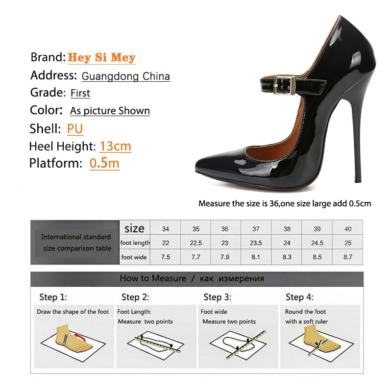 Hey Si Mey Pumps Women's Shoes Metal Decoration In High Heels 13cm Silk Sexy Fashion Night Club Autumn Ladies Shoes Large Size