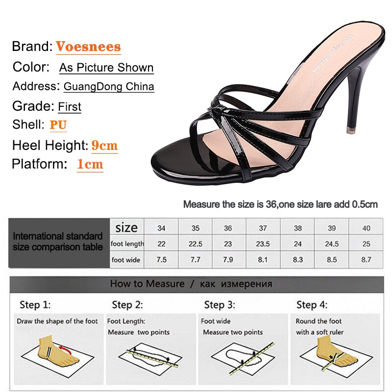 New Super High Woman Slippers 2021 Fashion Women Shoes Thin Heels High Heels Modern Sandals Sexy Outside Cross Belt Party Shoes