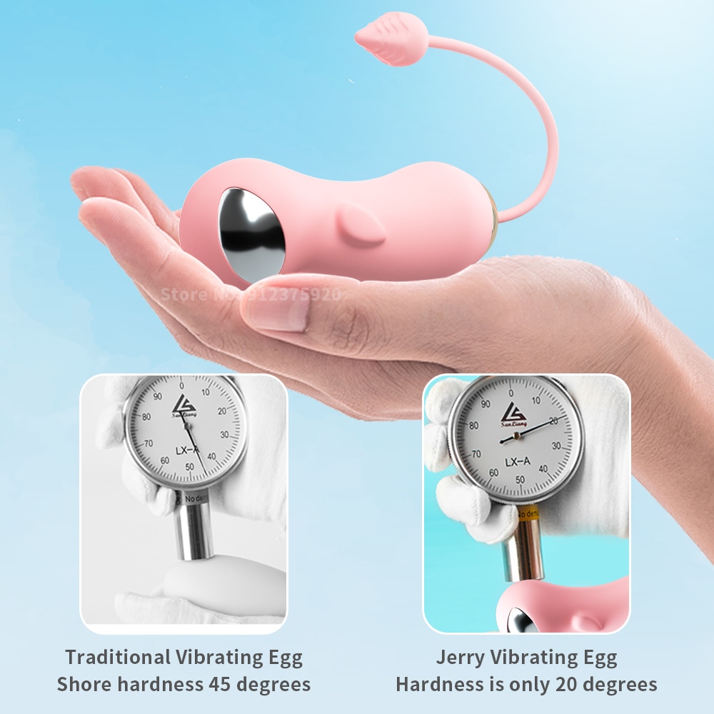Wireless Remote Control Vibrator Egg for Women Vaginal Clit Stimulator Sex Toy Adults 18 Female Pussy Massage Vibrating Balls