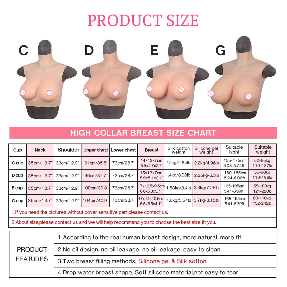 Cosplay Costumes Huge Fake Boobs Realistic Silicone Breast Form For Transvestite Sissy Drag Queen Shemale Crossdresser Prothesis