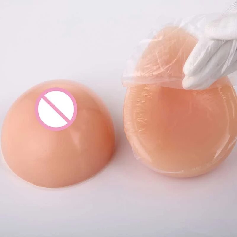 Realistic Silicone Chest Shemale Tits Huge Fake Breast Forms Sissy Boobs Transgender Crossdressering Cosplay Costumes Drag Queen