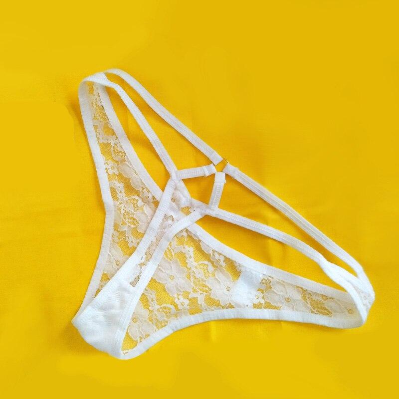 Sexy Lace Panties Thongs Women Underwear Low Waist Tanga Briefs Lace Girl G-String Sexy Female Seamless Lingerie Ladies Briefs